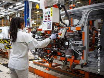 PRODUÇÃO DE CARROS: MELHOR RESULTADO DESDE 2021!