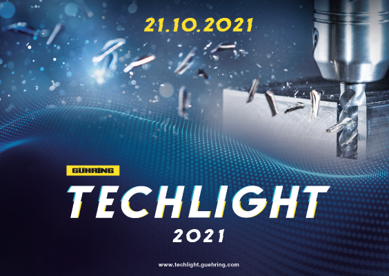 TECHLIGHT21, A FEIRA DIGITAL MUNDIAL DA GÜHRING