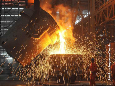 GERDAU INVESTE R$ 1 BILHÃO EM TECNOLOGIA E MODERNIZAÇÃO