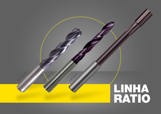 BROCAS E ALARGADORES DE ALTA RESISTÊNCIA PARA MERCADOS EXIGENTES