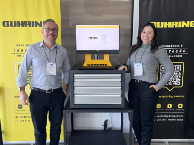 GÜHRING BRASIL APRESENTA SOLUÇÕES INOVADORAS NO 14º SIEP, PROMOVIDO PELA VDI-BRASIL