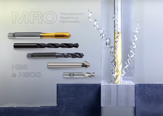 FERRAMENTAS IDEAIS PARA O SETOR MRO