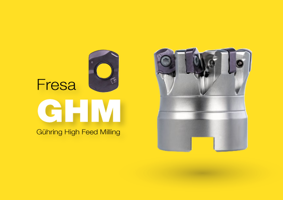 GHM: PRODUTIVIDADE E SEGURANÇA NO FRESAMENTO DE ALTO AVANÇO