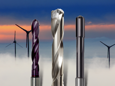 FERRAMENTAS DE PONTA PARA A INDÚSTRIA EÓLICA