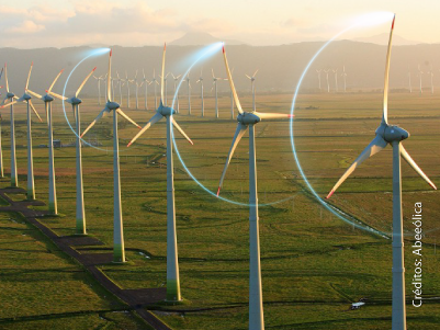 ENERGIA EÓLICA SEGUE DE VENTO EM POPA