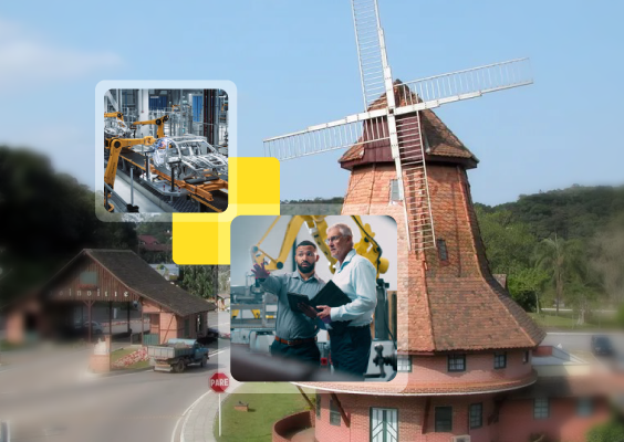 JOINVILLE, UM DOS PILARES DA ESTRATÉGIA DE REGIONALIZAÇÃO DA GÜHRING BRASIL