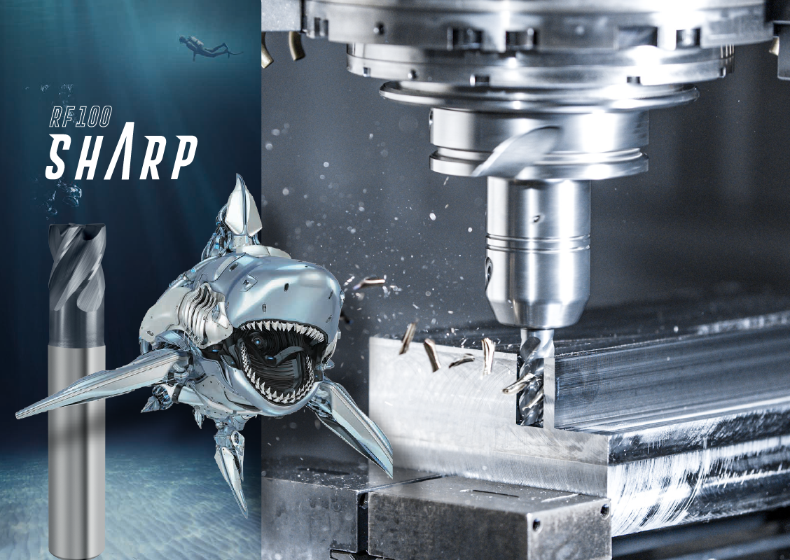 RF 100 SHARP: GÜHRING RENOVA CLÁSSICO DO FRESAMENTO E AMPLIA DESEMPENHO COM NOVAS VERSÕES
