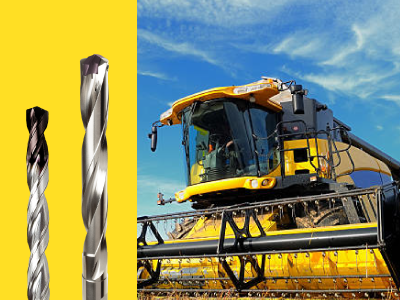 GÜHRING IMPULSIONA A USINAGEM DE MÁQUINAS AGRÍCOLAS COM SOLUÇÕES DE ALTA PRECISÃO