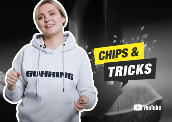 GÜHRING LANÇA MUNDIALMENTE NO YOUTUBE A SÉRIE CHIPS & TRICKS