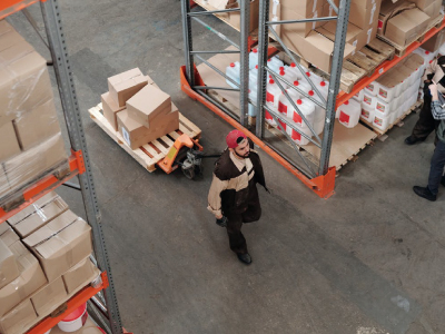 FALTA DE INSUMOS DESORGANIZA AS CADEIAS DE PRODUÇÃO