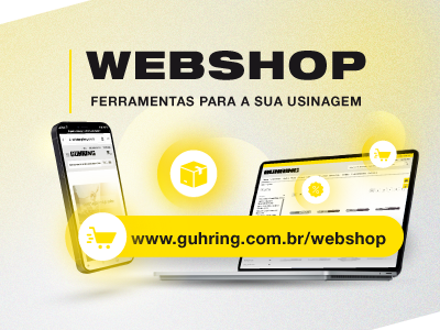 WEBSHOP GÜHRING: MAIS AGILIDADE E CONVENIÊNCIA PARA O SEU DIA A DIA
