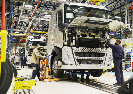 BOAS PERSPECTIVAS PARA O MERCADO DE CAMINHÕES