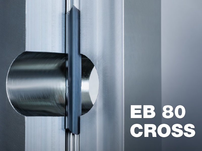EB 80 CROSS: NOVA BROCA DA GÜHRING ELEVA O PADRÃO EM FURAÇÃO PROFUNDA COM INTERRUPÇÕES