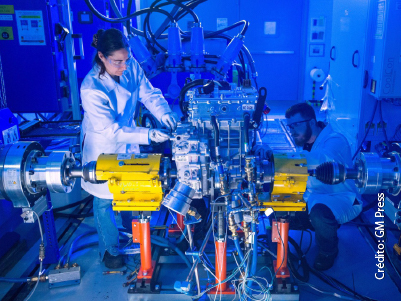 GM INVESTE PARA SE TORNAR LÍDER NO MERCADO DE EVs