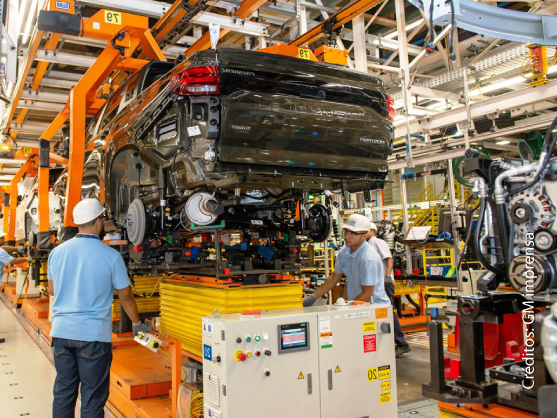 PICAPE DA GM NASCE SOB O CONCEITO DE INDÚSTRIA 4.0