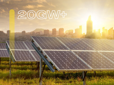 ENERGIA SOLAR ULTRAPASSA A MARCA DE 20 GW NO BRASIL