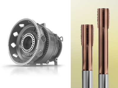 USINAGEM DE ALTO DESEMPENHO PARA A INDÚSTRIA DE ENERGIA
