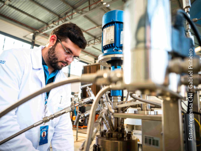 RECURSOS PARA INDÚSTRIA INOVAR BATEM RECORDE EM 2024