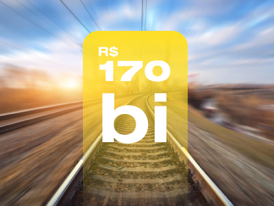 INVESTIMENTO DE R$ 170 BILHÕES NA EXPANSÃO DE FERROVIAS E PROJETO DE TREM BALA