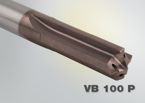 CONHEÇA A NOVA BROCA DE METAL DURO GÜHRING VB 100 P COM 4 CORTE