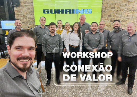 CONEXÃO DE VALOR REÚNE PROFISSIONAIS DO SETOR DE USINAGEM EM JOINVILLE - SC