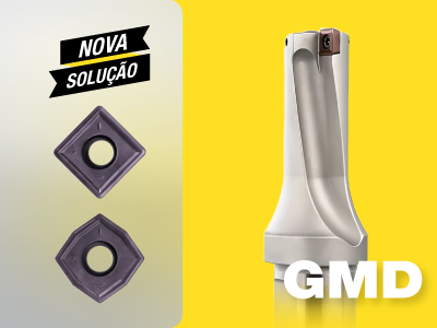 GMD: PRECISÃO E ECONOMIA EM FURAÇÃO DE ALTO DESEMPENHO