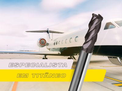 GÜHRING APRESENTA SUAS FERRAMENTAS DE VANGUARDA PARA O SETOR AEROESPACIAL