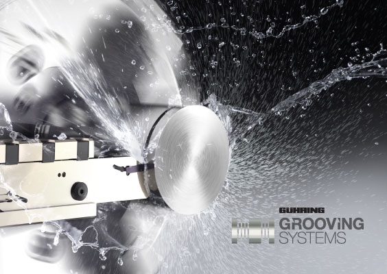 GÜHRING - Linha Grooving 222 de Bedames