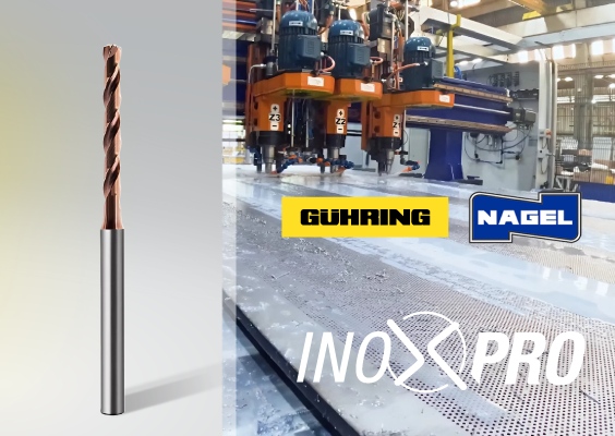 PRECISÃO E PRODUTIVIDADE EM FURAÇÃO PROFUNDA DE AÇO INOXIDÁVEL